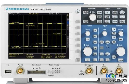 R&S RTC1002 50M 2通