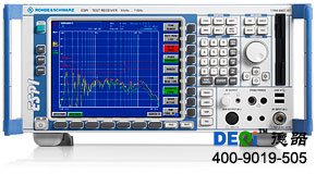 R&S®ESPI 3 测试接